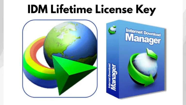 IDM Lifetime License Key