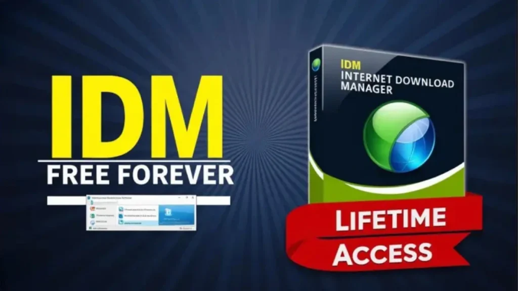 IDM Lifetime License Key 
