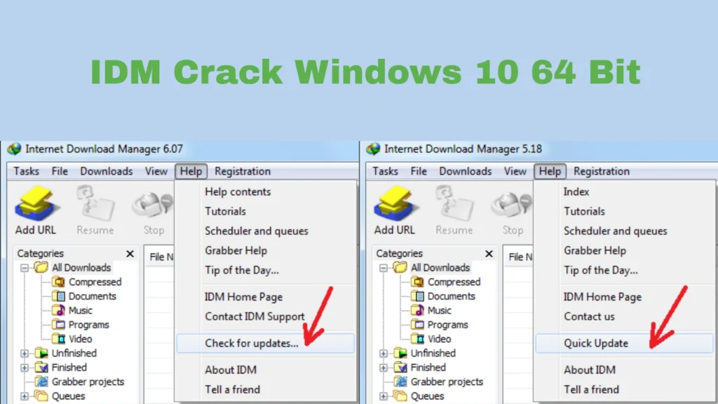 IDM Crack Windows 10 64 Bit