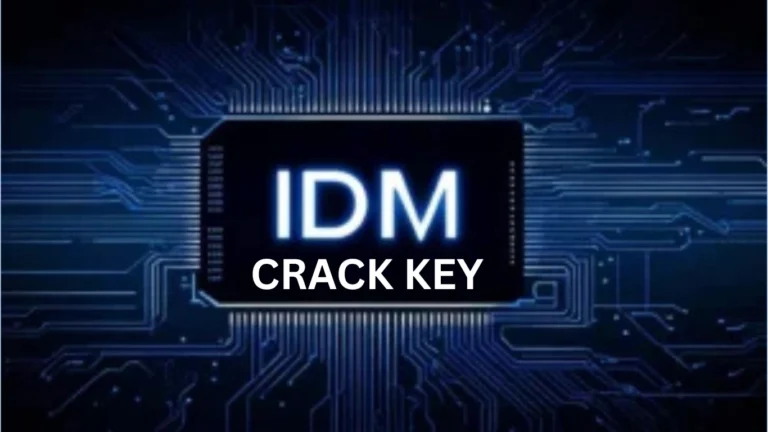 IDM Crack Key
