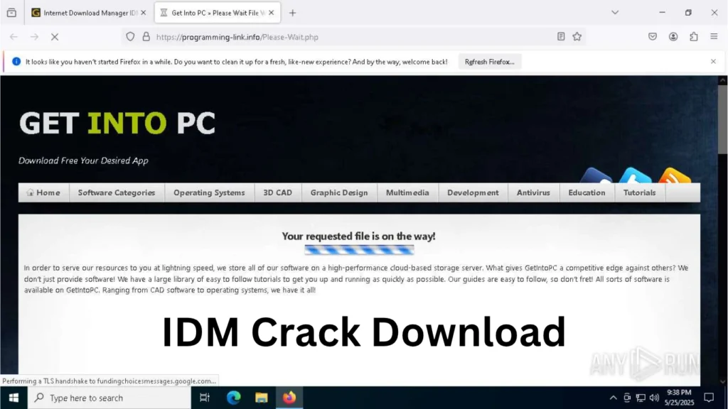 IDM Crack Download GetIntoPC 