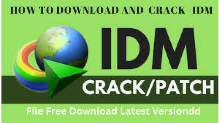 IDM Crack Patch File