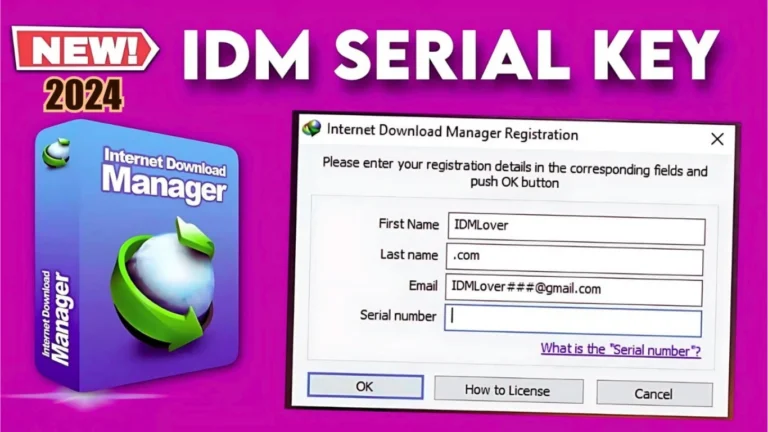 IDM Crack Key