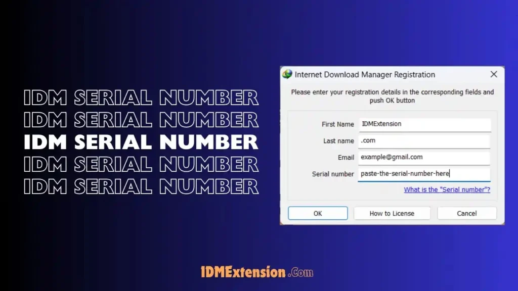 IDM Crack Key 